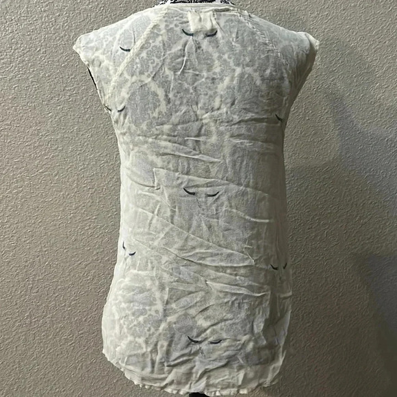 QSW Sheer vintage vest (quick silver) xs/tp - Picture 2 of 5